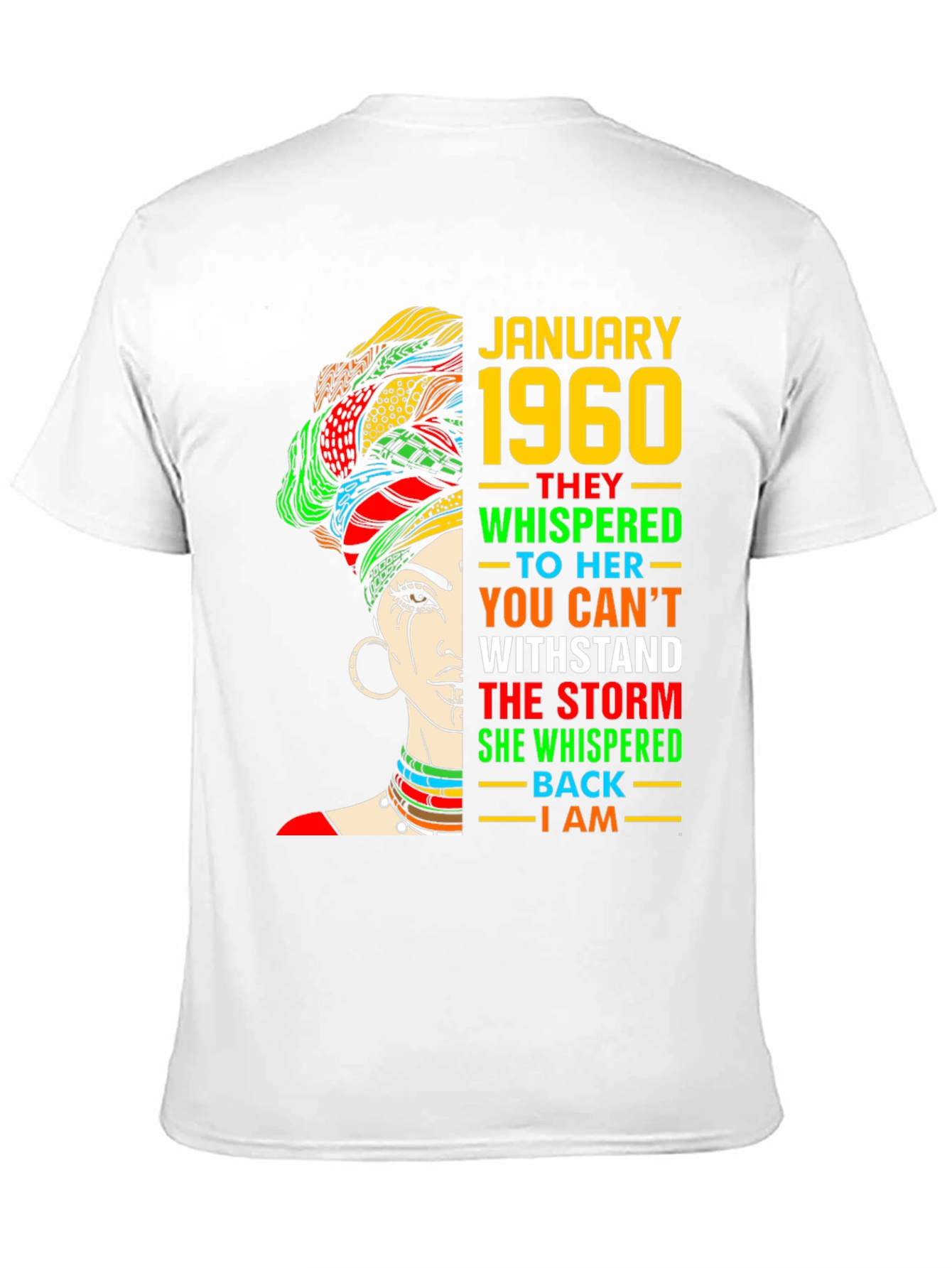 January 1960 African Queen T-Shirt