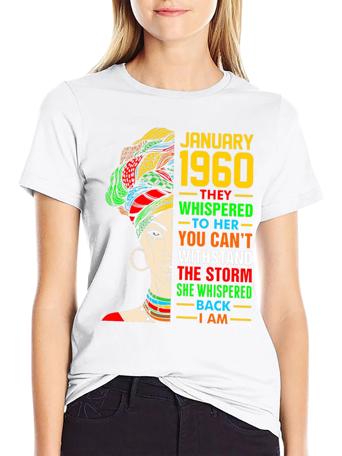 January 1960 African Queen T-Shirt