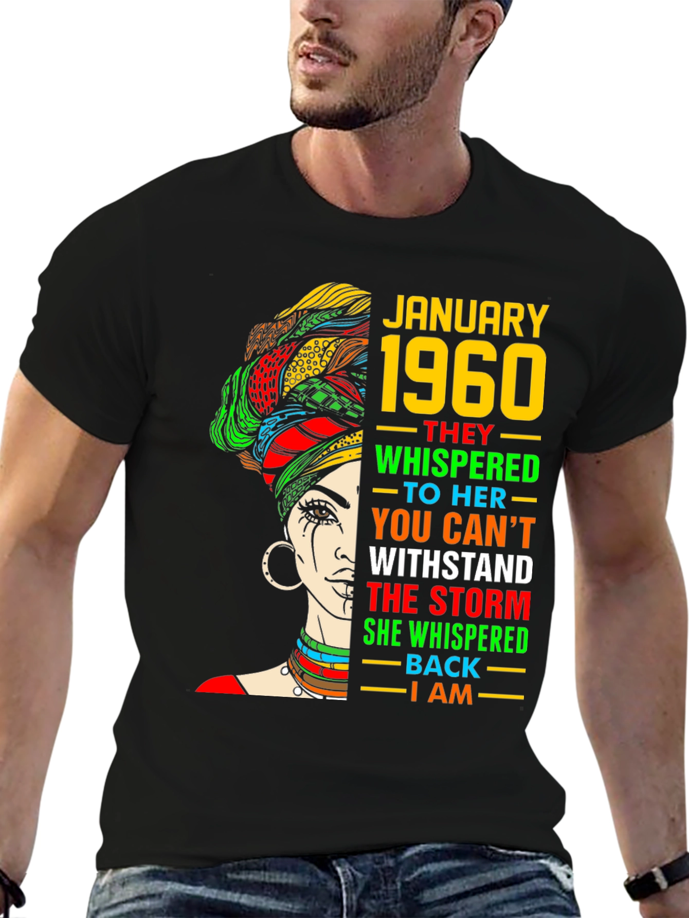 January 1960 African Queen T-Shirt