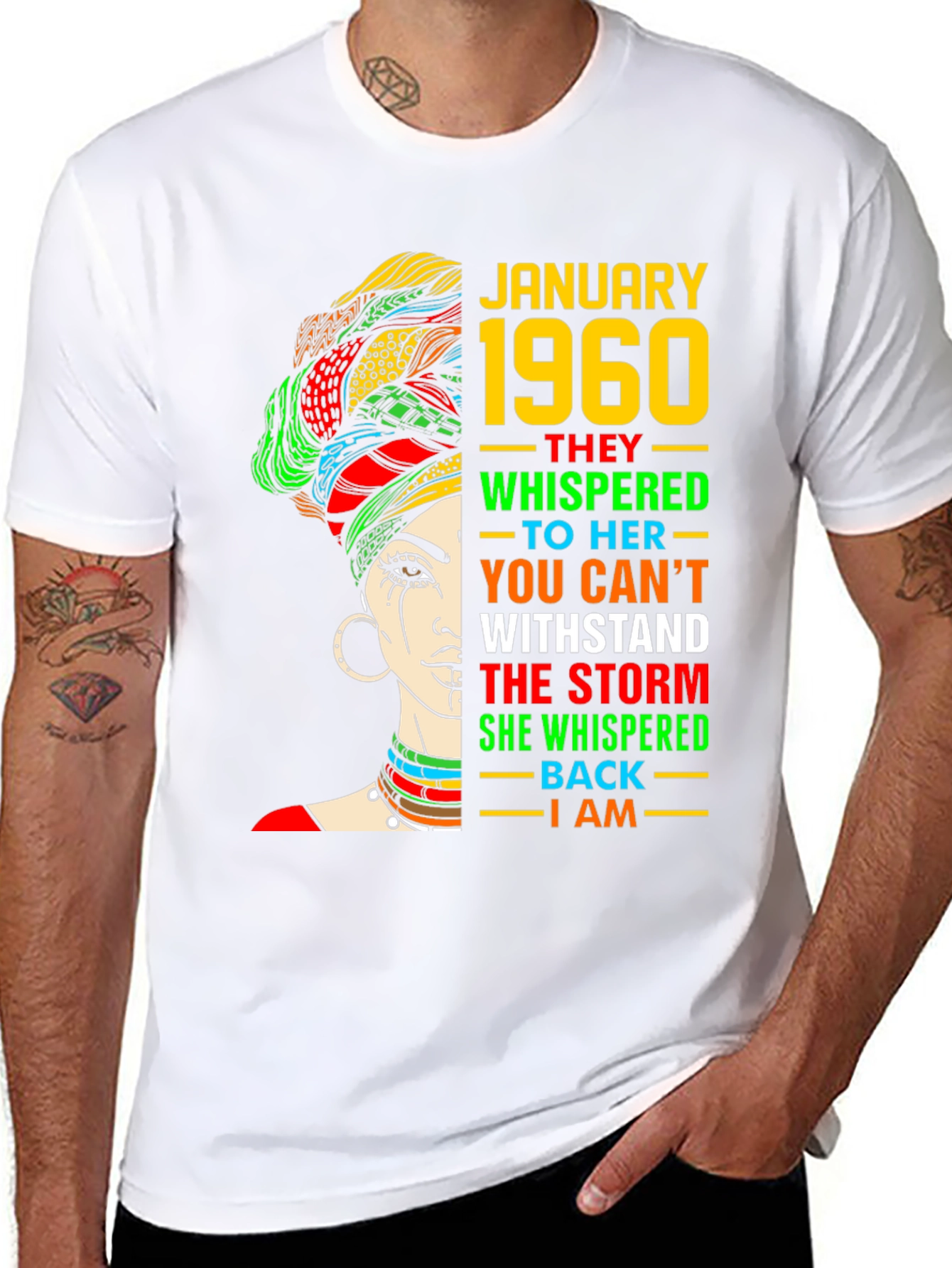 January 1960 African Queen T-Shirt