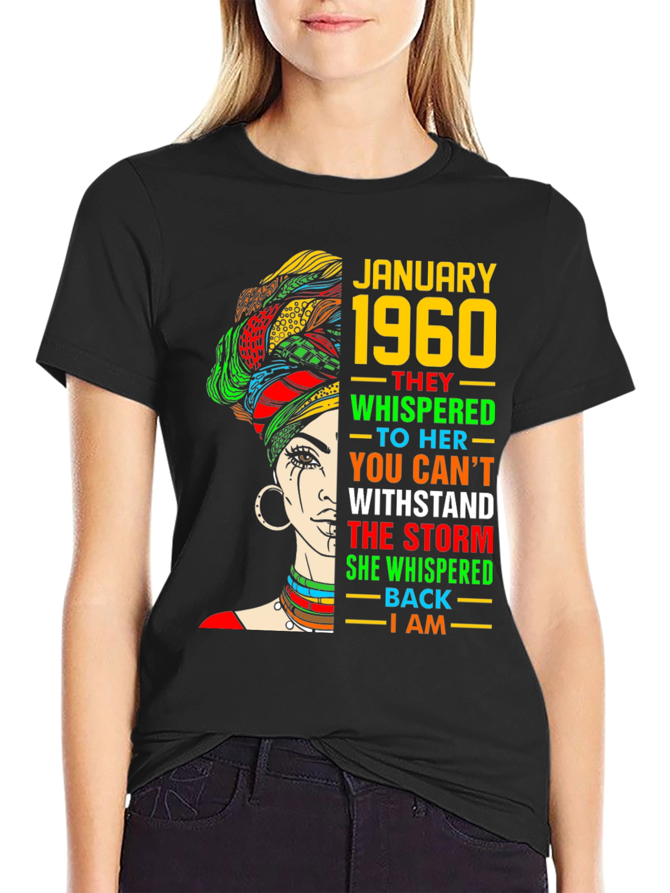January 1960 African Queen T-Shirt