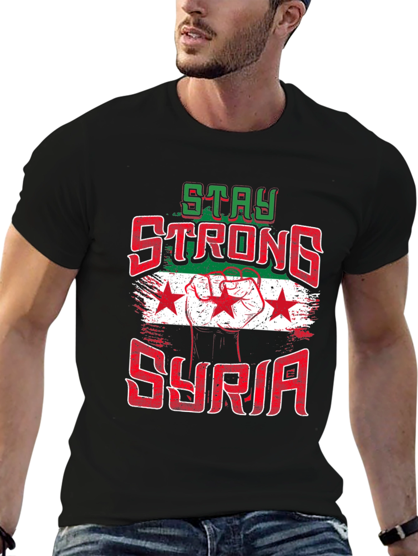 Stay Strong Syria T-Shirt