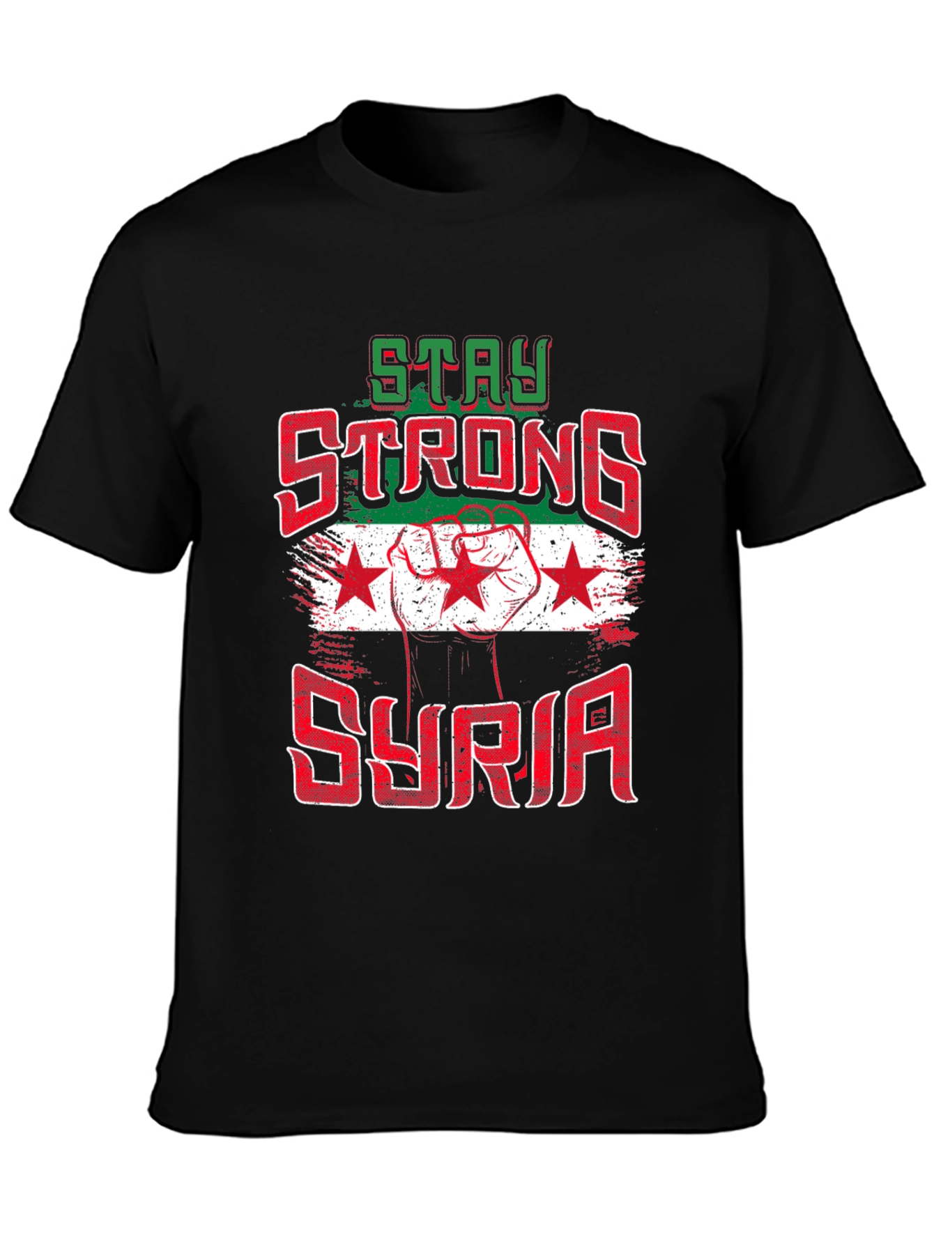 Stay Strong Syria T-Shirt