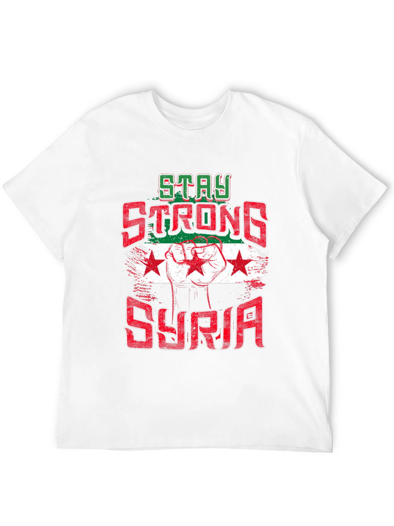 Stay Strong Syria T-Shirt