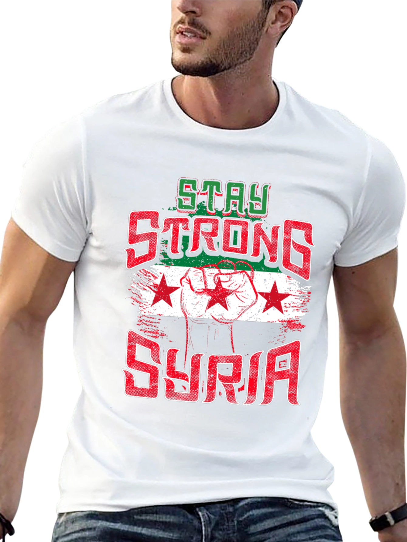 Stay Strong Syria T-Shirt