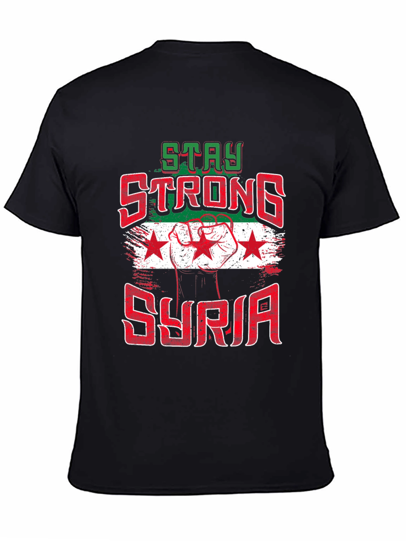 Stay Strong Syria T-Shirt