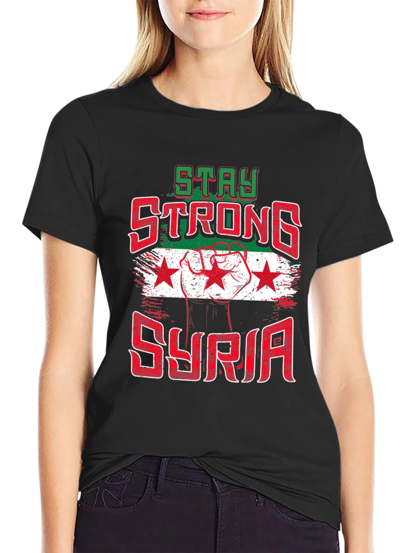 Stay Strong Syria T-Shirt