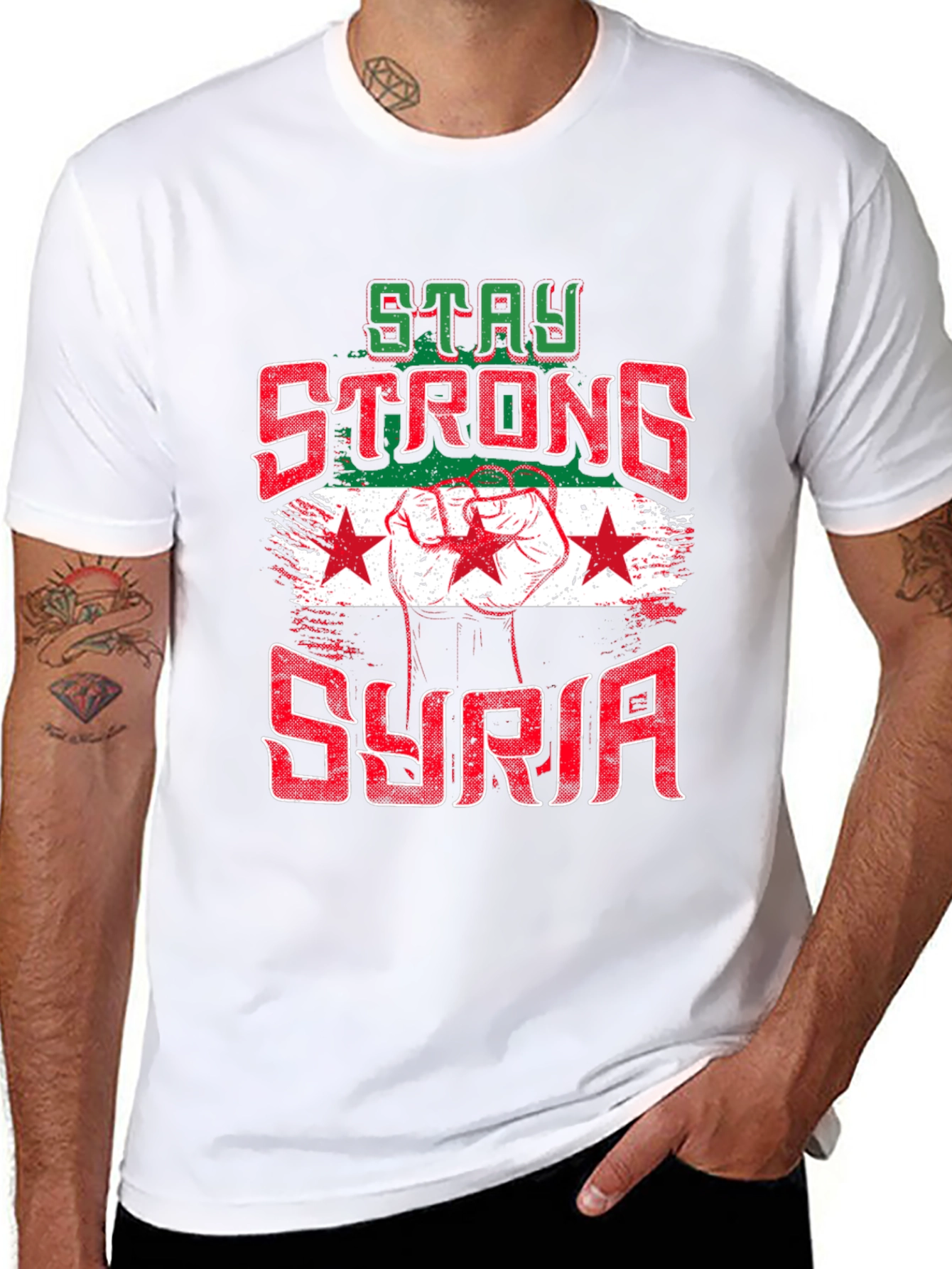 Stay Strong Syria T-Shirt