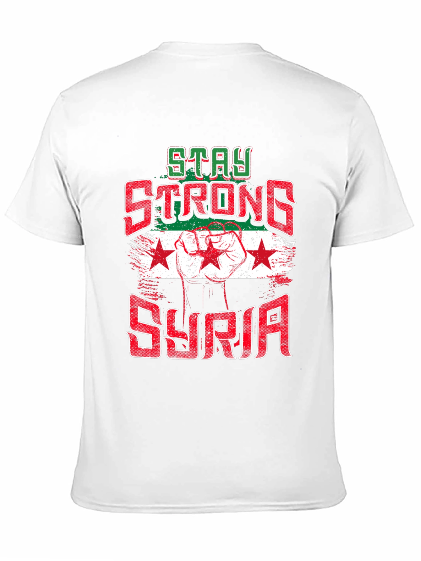 Stay Strong Syria T-Shirt