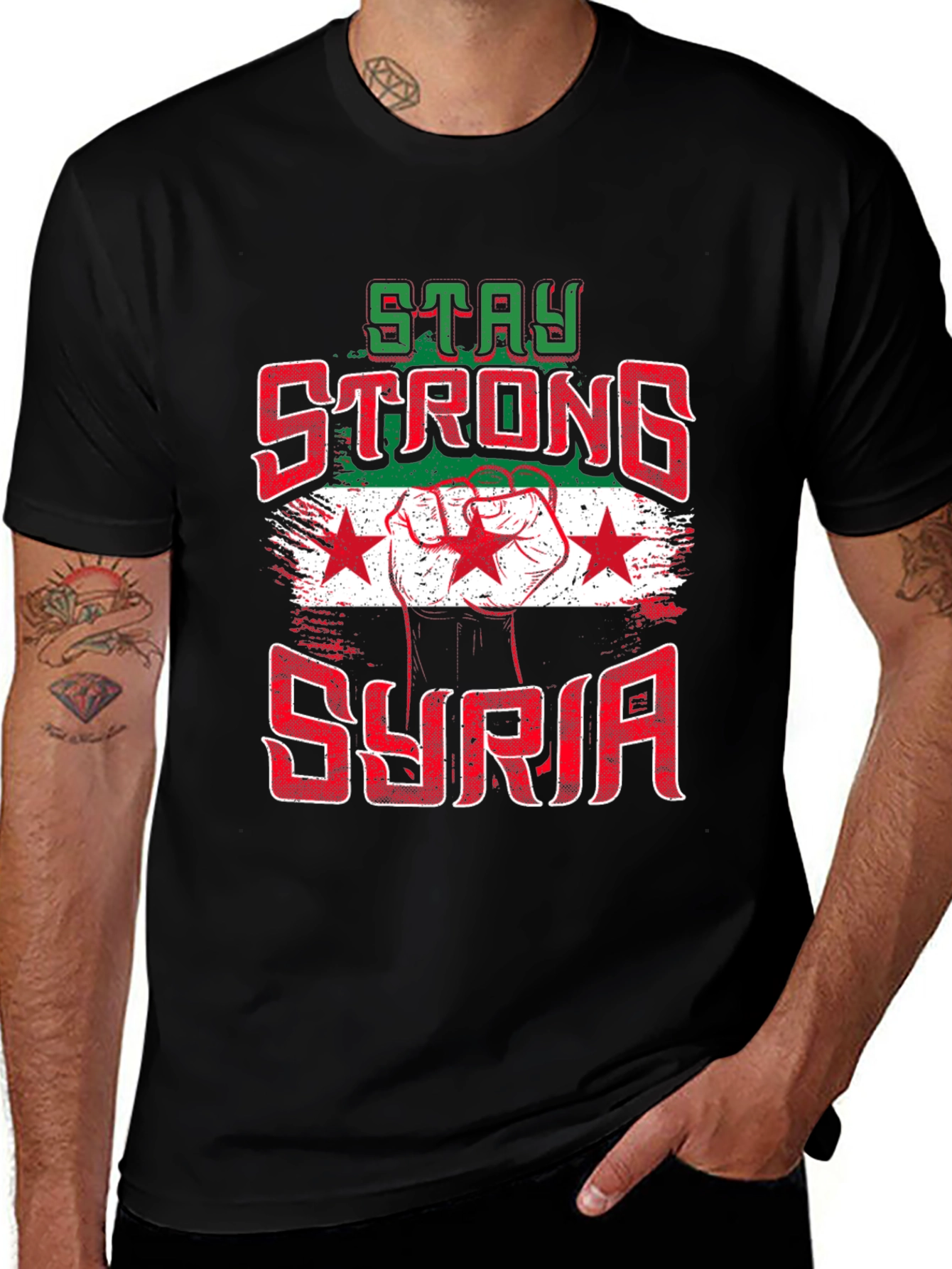Stay Strong Syria T-Shirt