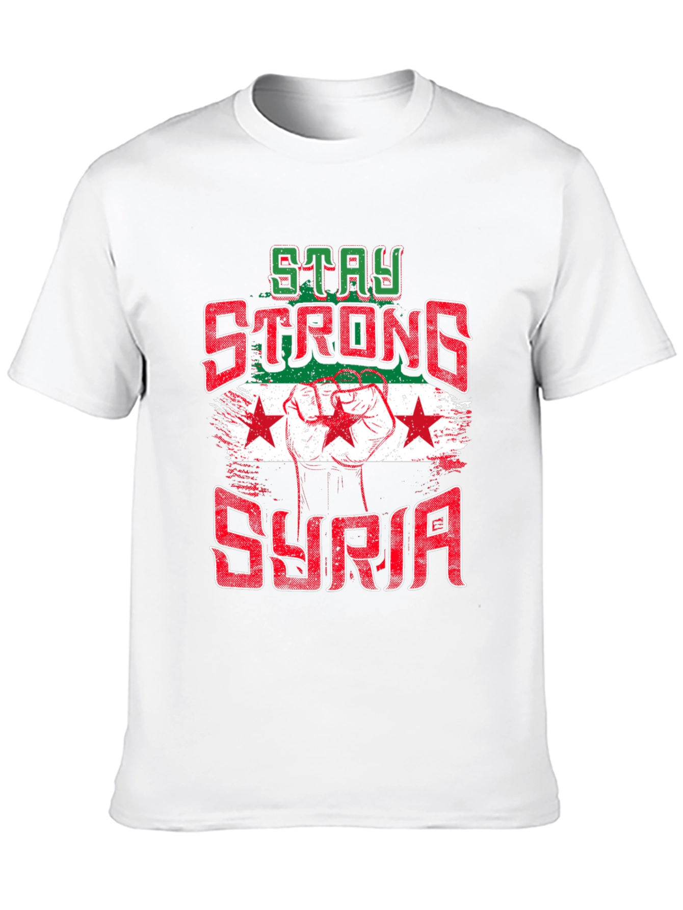 Stay Strong Syria T-Shirt