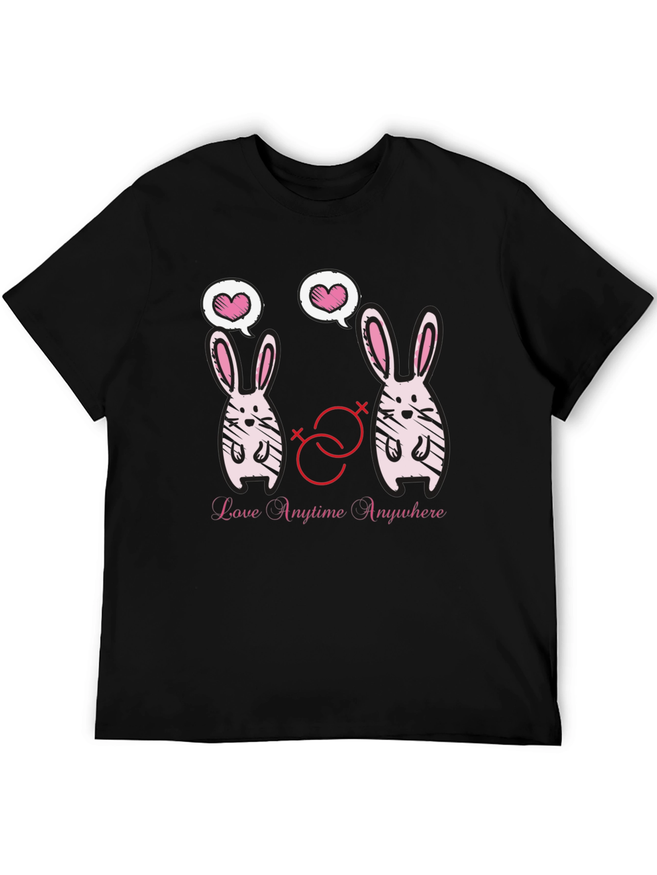 Love Anytime Anywhere Graphic Tee