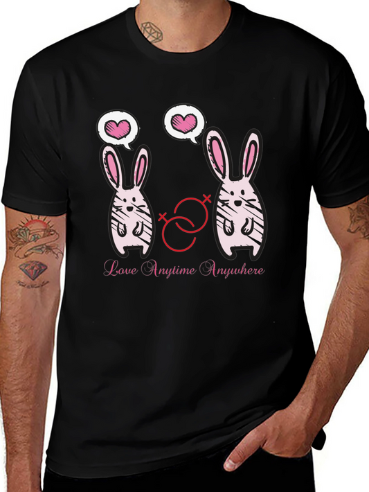 Love Anytime Anywhere Graphic Tee