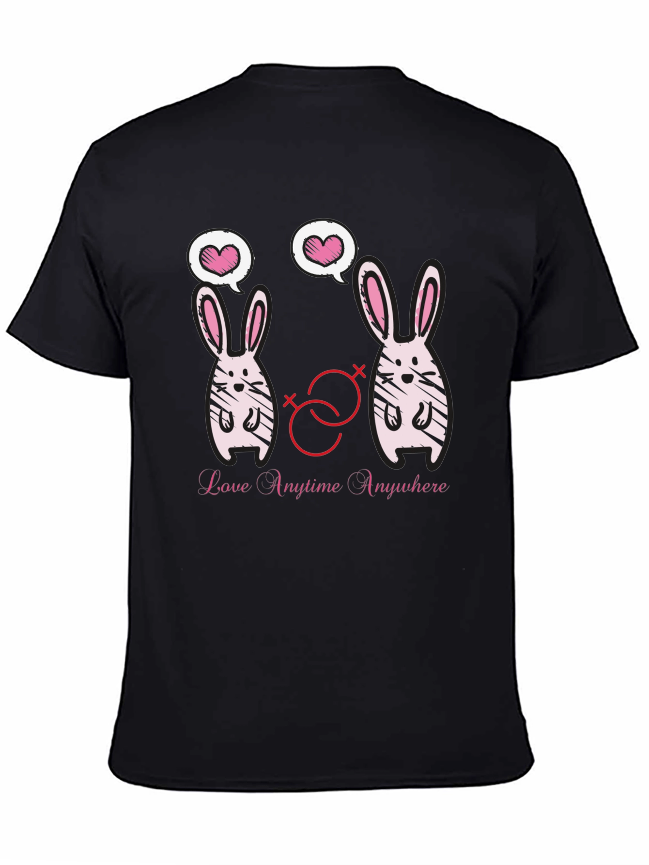 Love Anytime Anywhere Graphic Tee