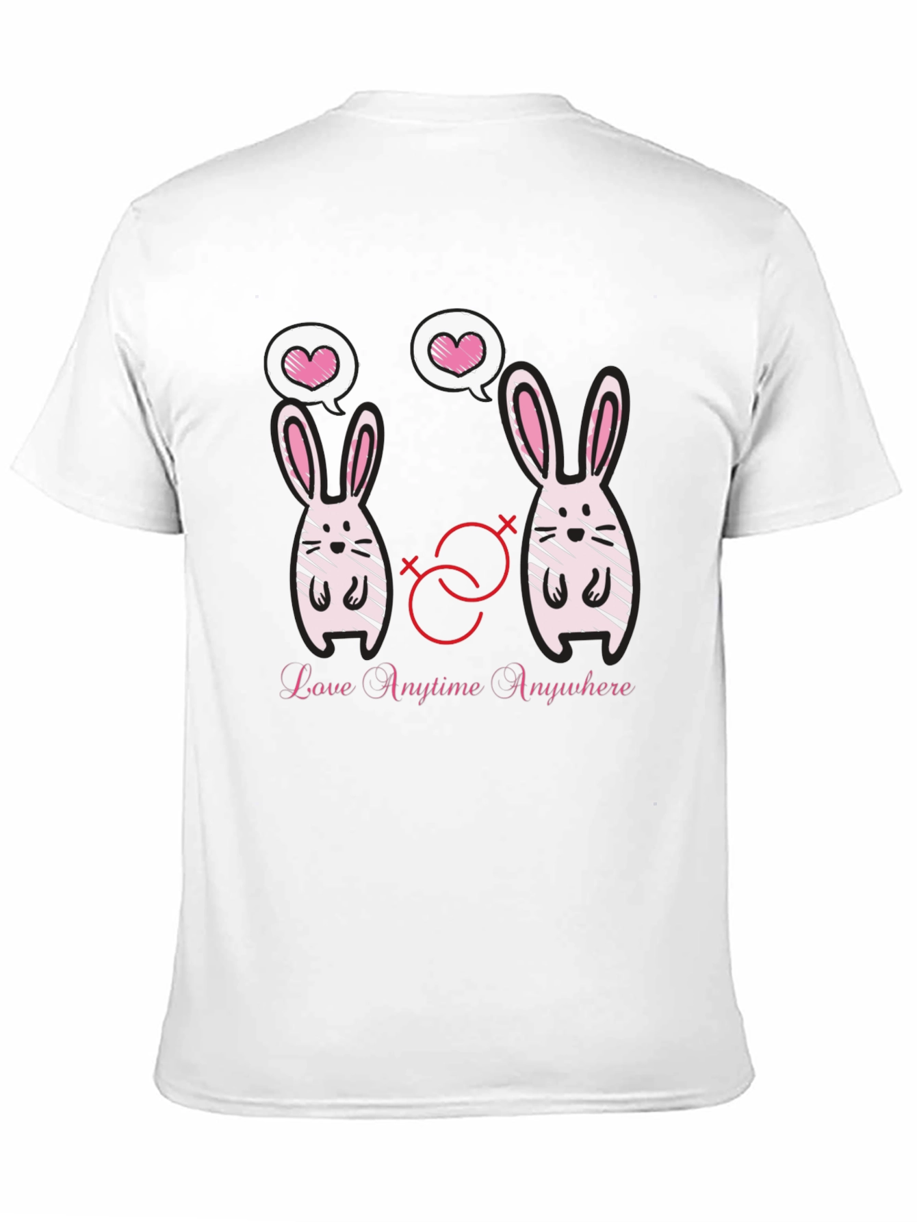 Love Anytime Anywhere Graphic Tee