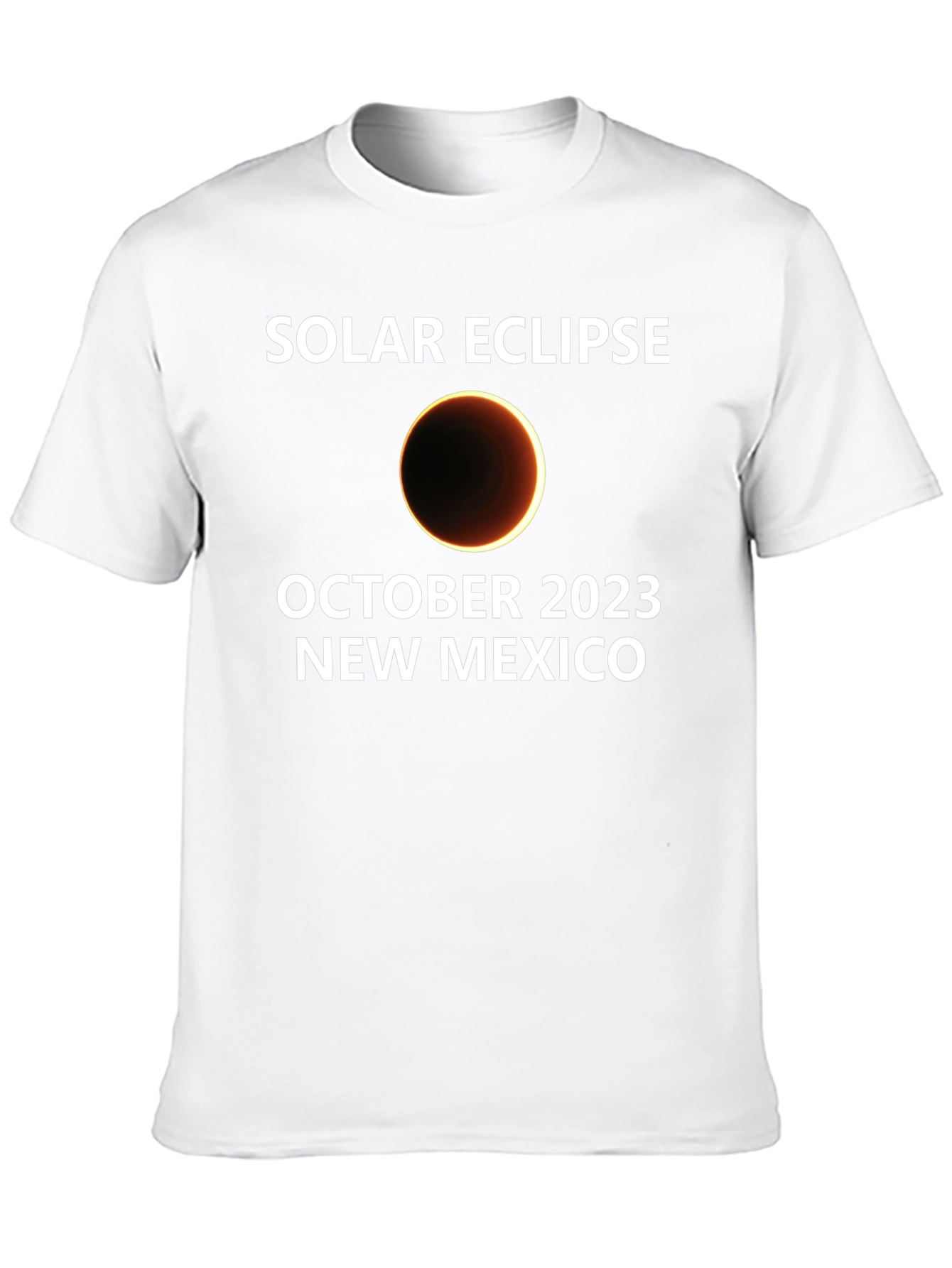 Solar Eclipse October 2023 New Mexico T-Shirt