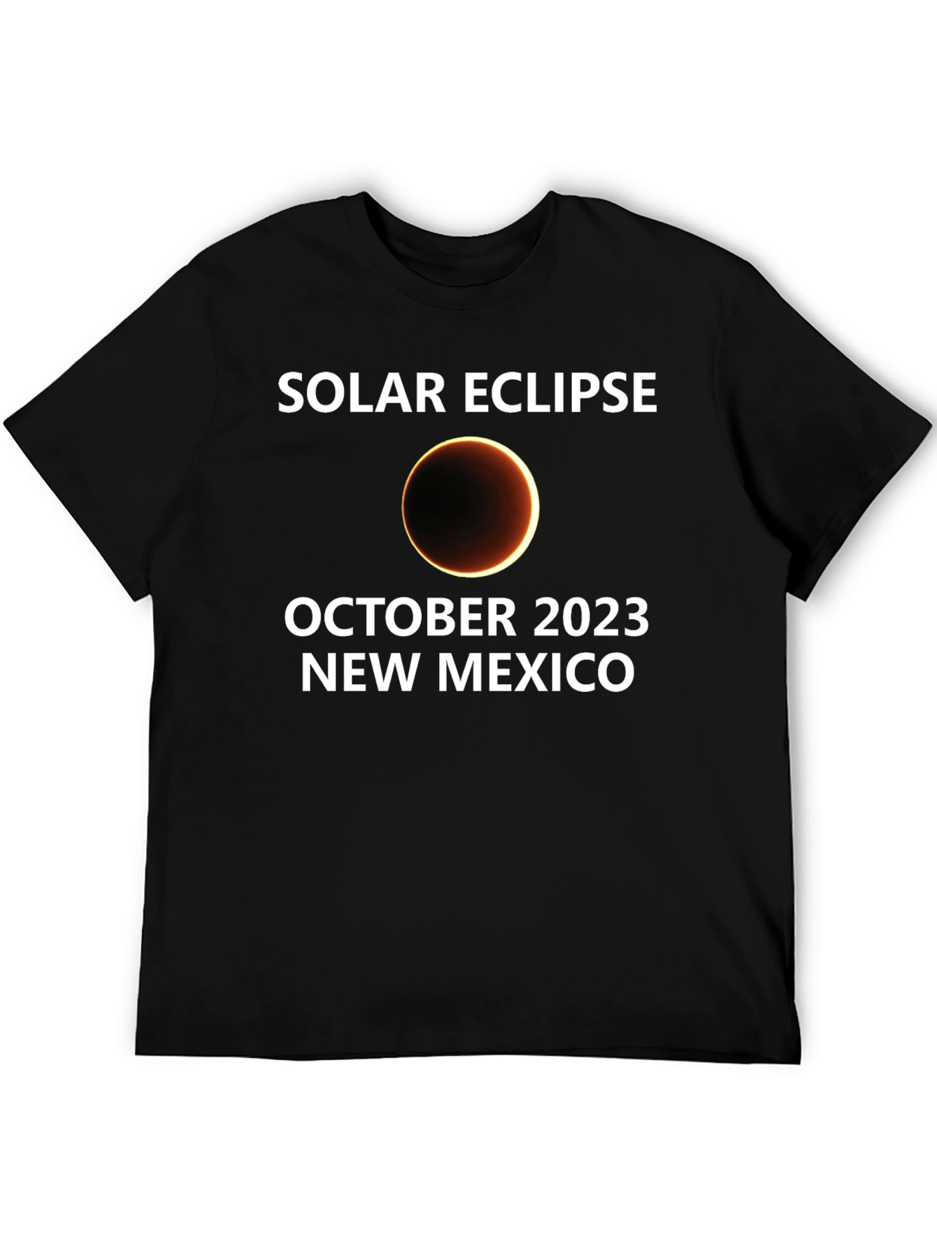 Solar Eclipse October 2023 New Mexico T-Shirt