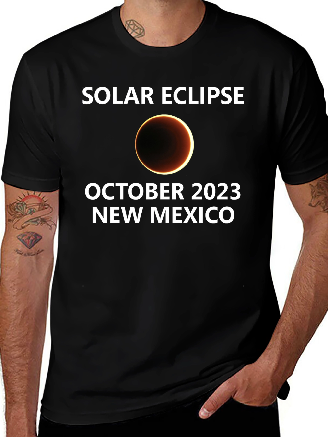 Solar Eclipse October 2023 New Mexico T-Shirt