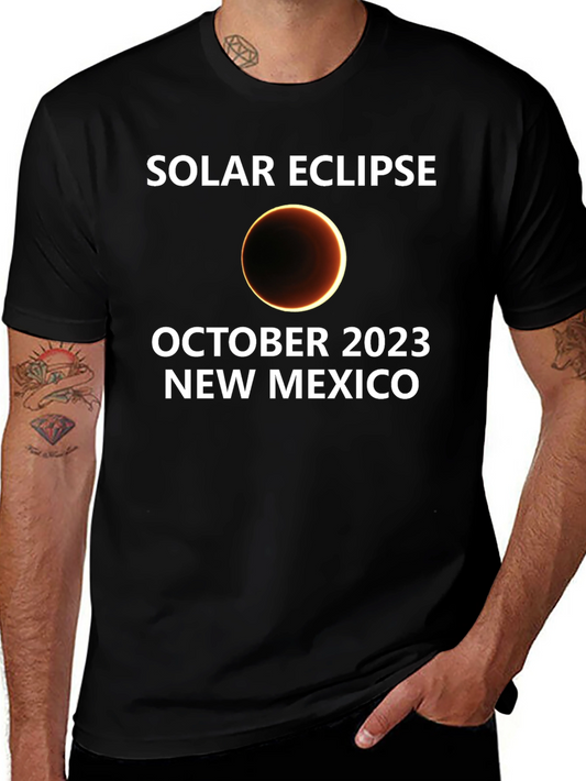 Solar Eclipse October 2023 New Mexico T-Shirt