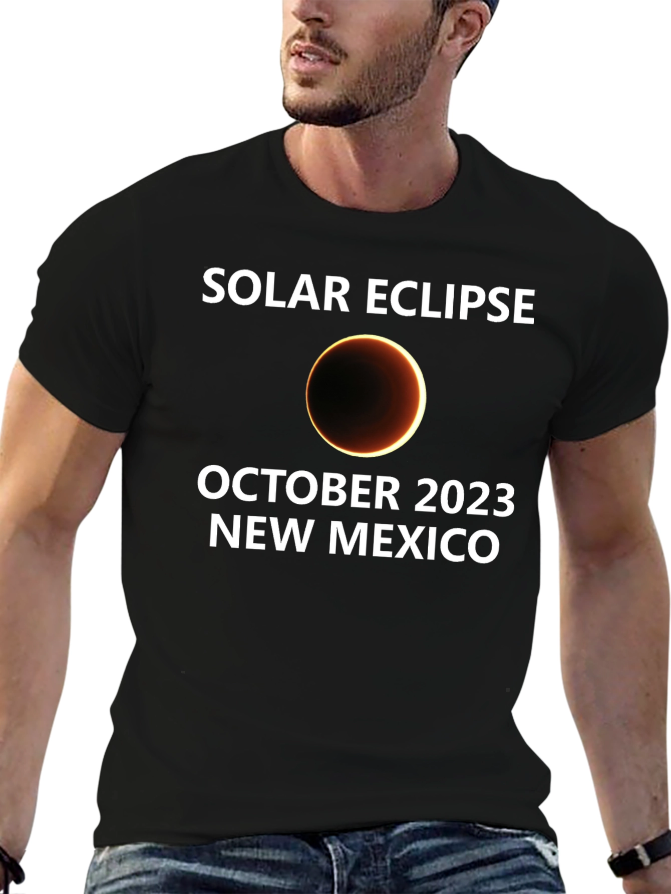 Solar Eclipse October 2023 New Mexico T-Shirt