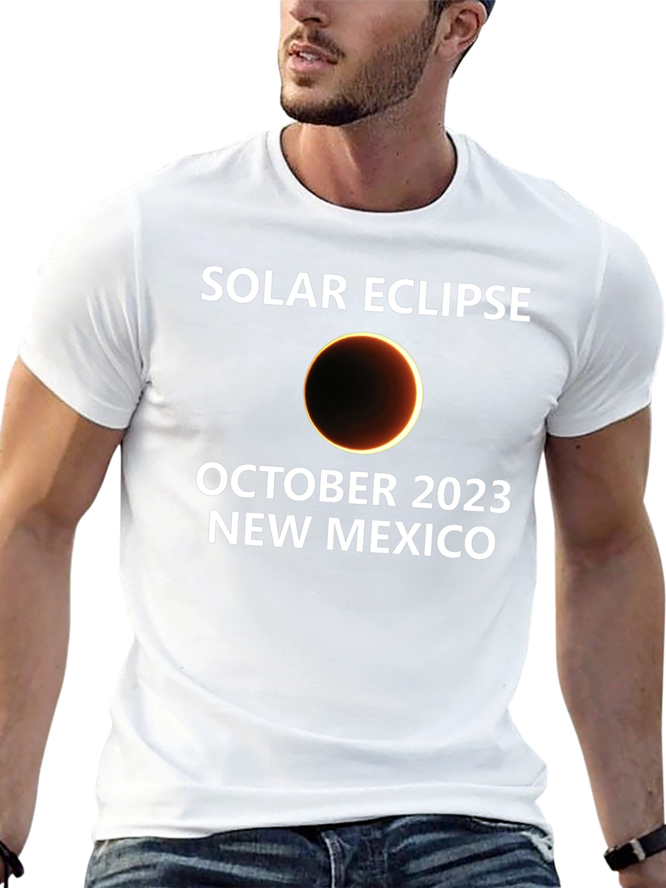 Solar Eclipse October 2023 New Mexico T-Shirt