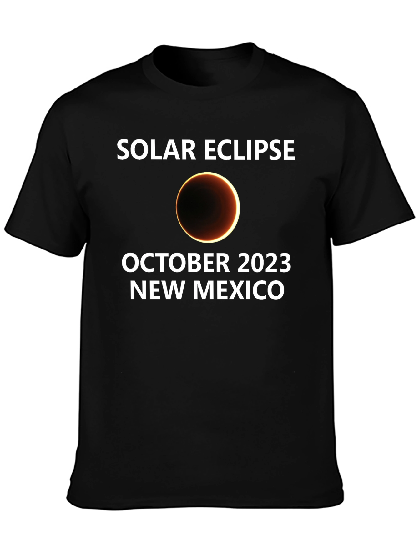 Solar Eclipse October 2023 New Mexico T-Shirt