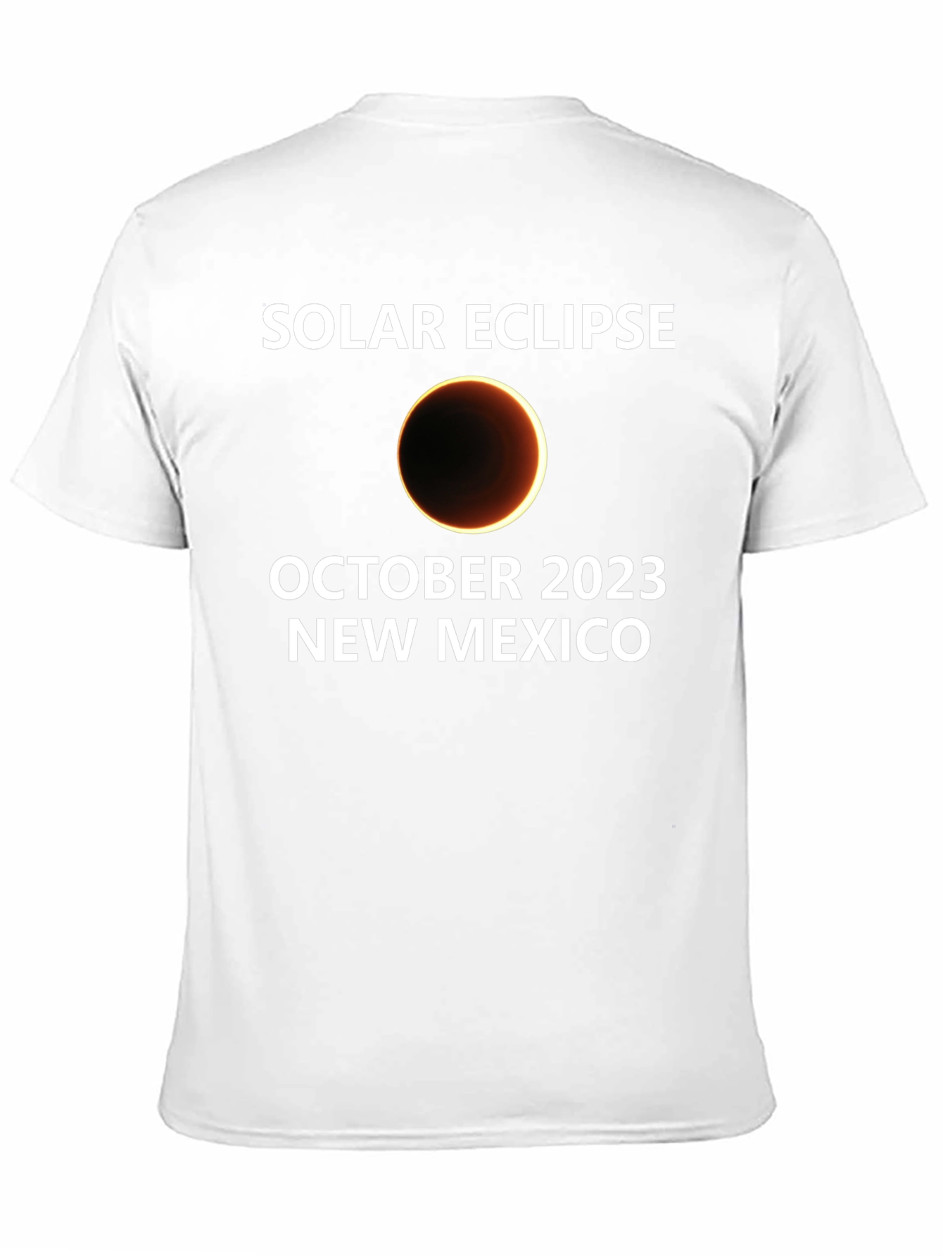 Solar Eclipse October 2023 New Mexico T-Shirt