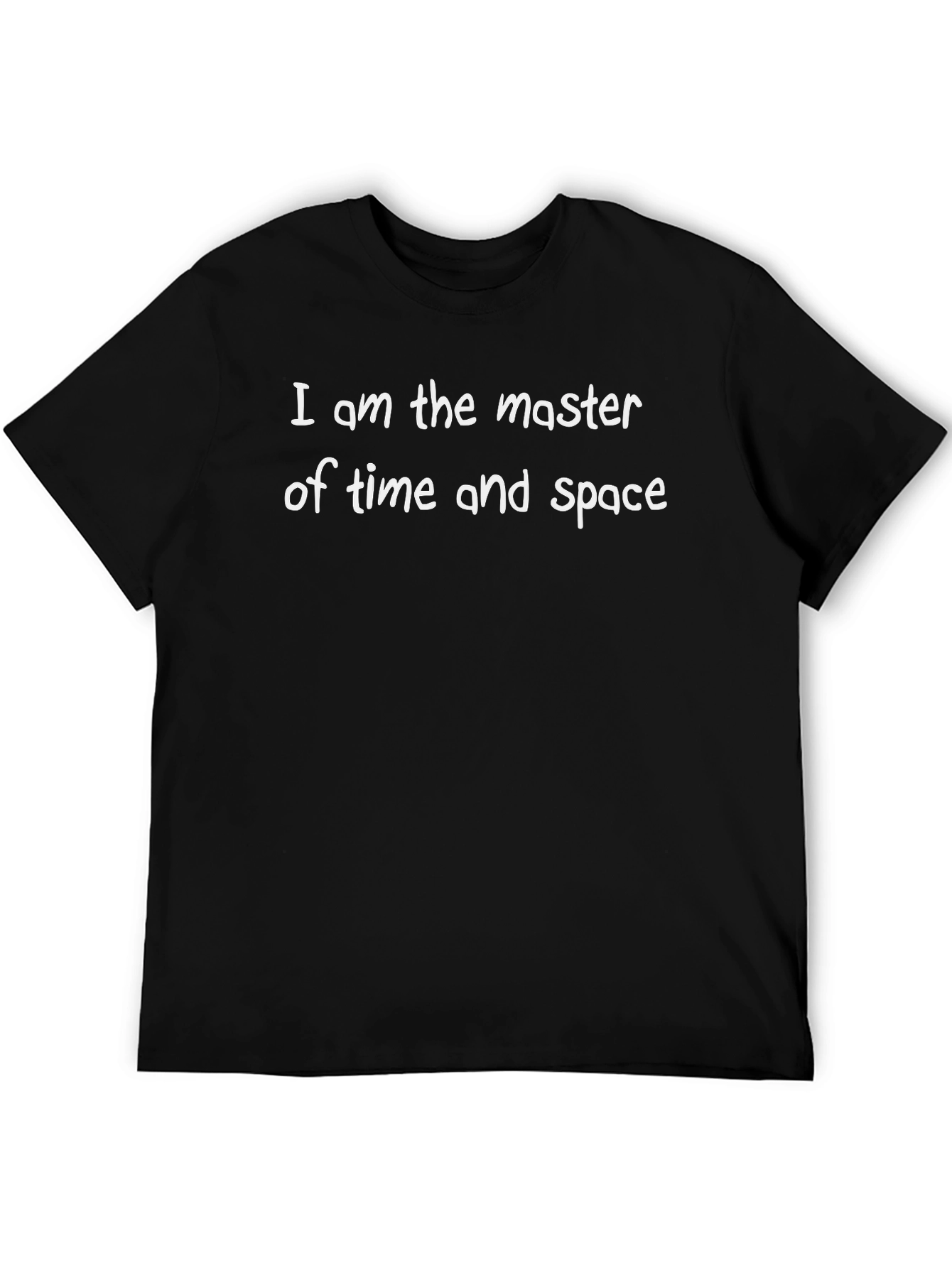Master of Time and Space Graphic Tee