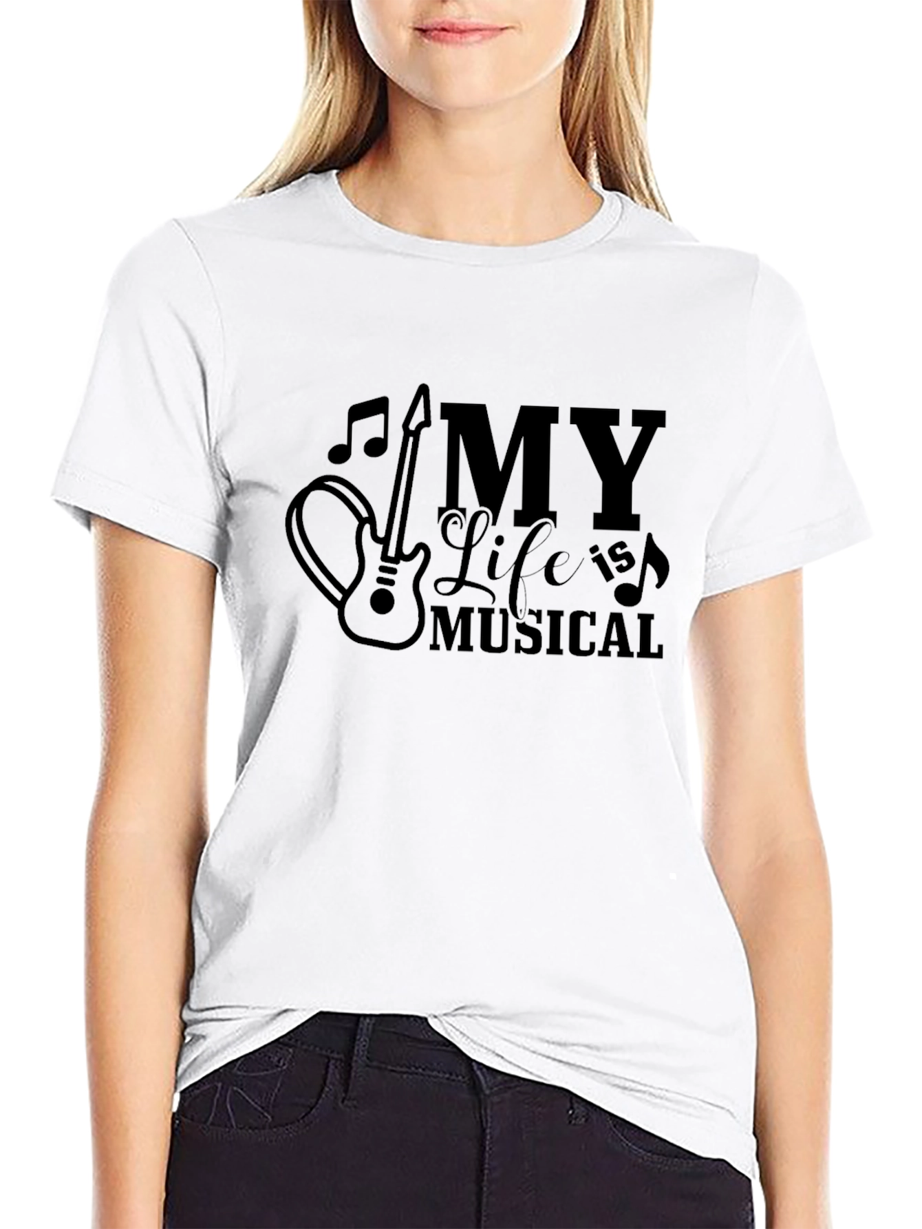 Musical Life Graphic Tee