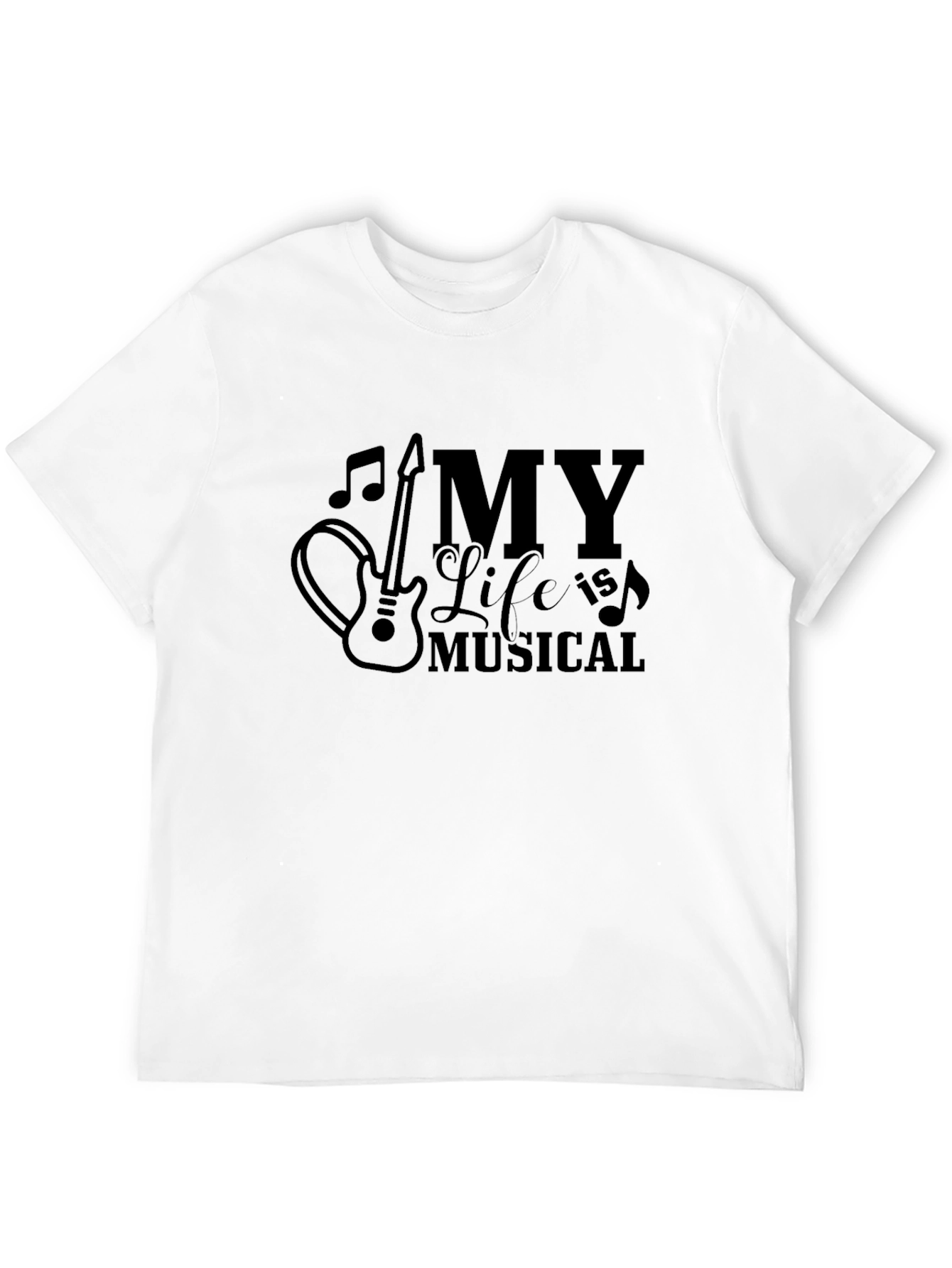 Musical Life Graphic Tee