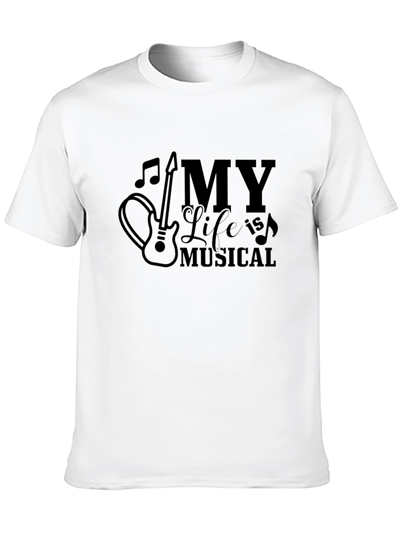 Musical Life Graphic Tee
