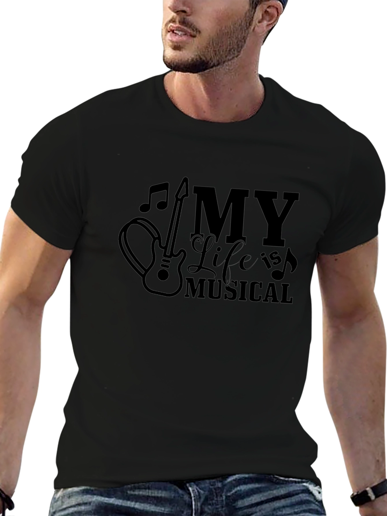 Musical Life Graphic Tee