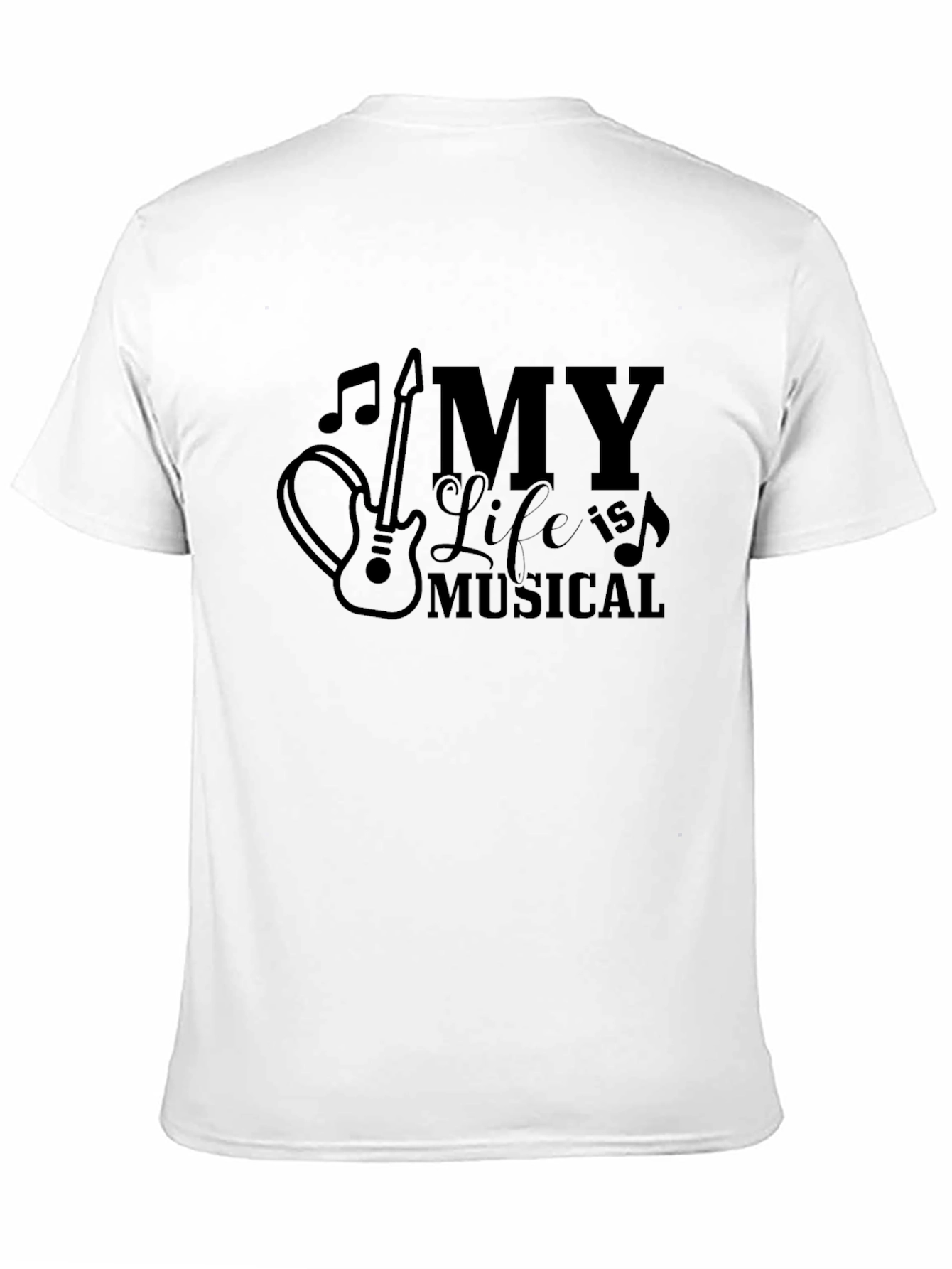 Musical Life Graphic Tee