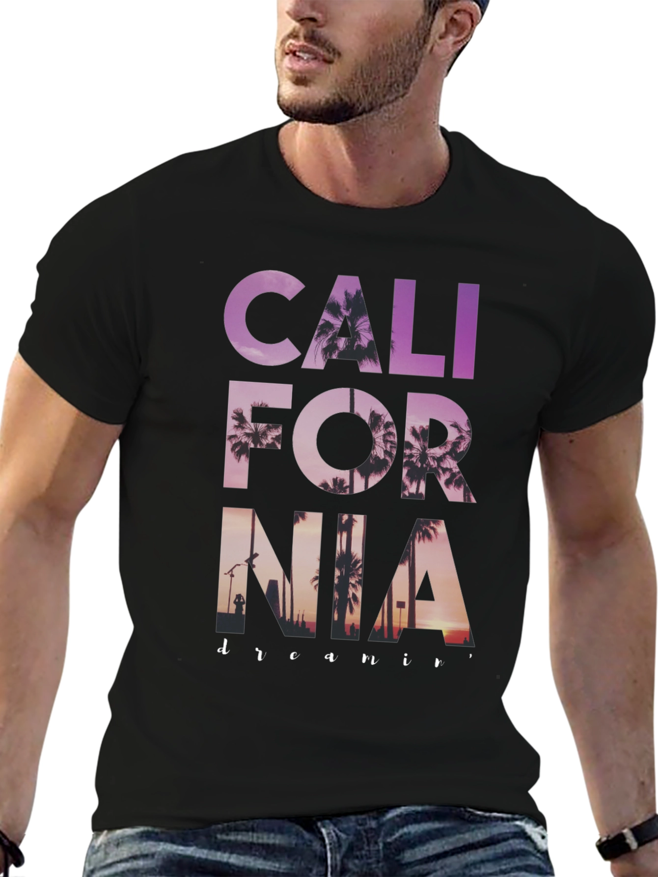 California Dreamin Graphic T-Shirt