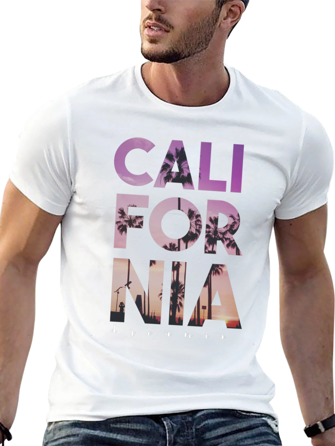 California Dreamin Graphic T-Shirt