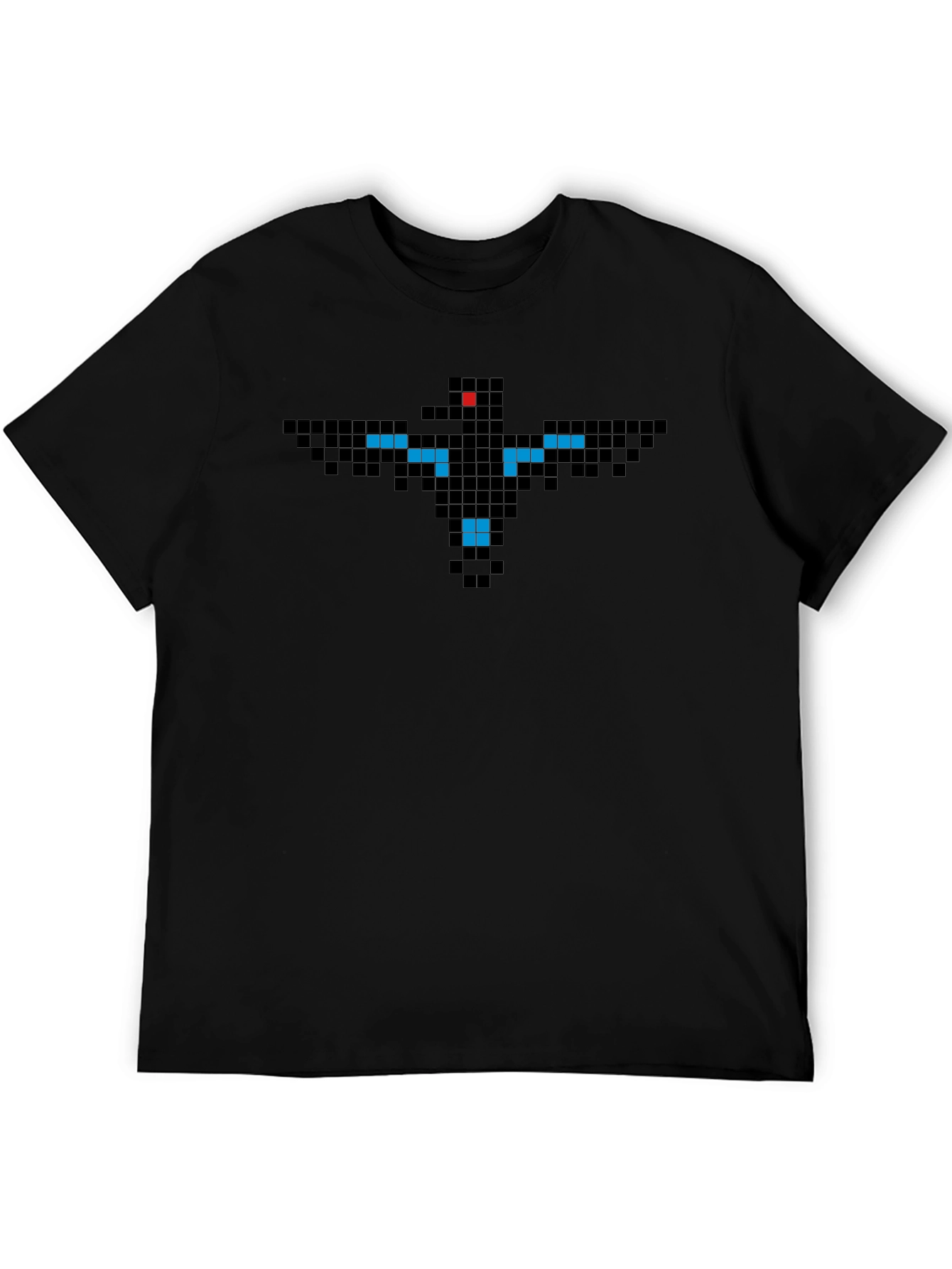 Pixel Bird T-Shirt - Retro 8-Bit Style