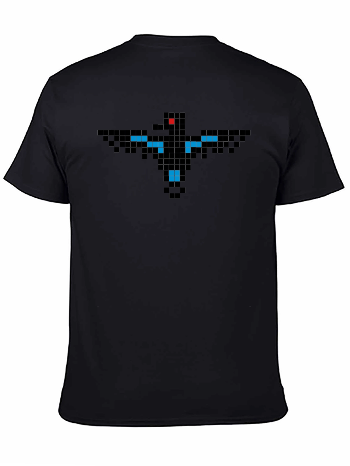 Pixel Bird T-Shirt - Retro 8-Bit Style