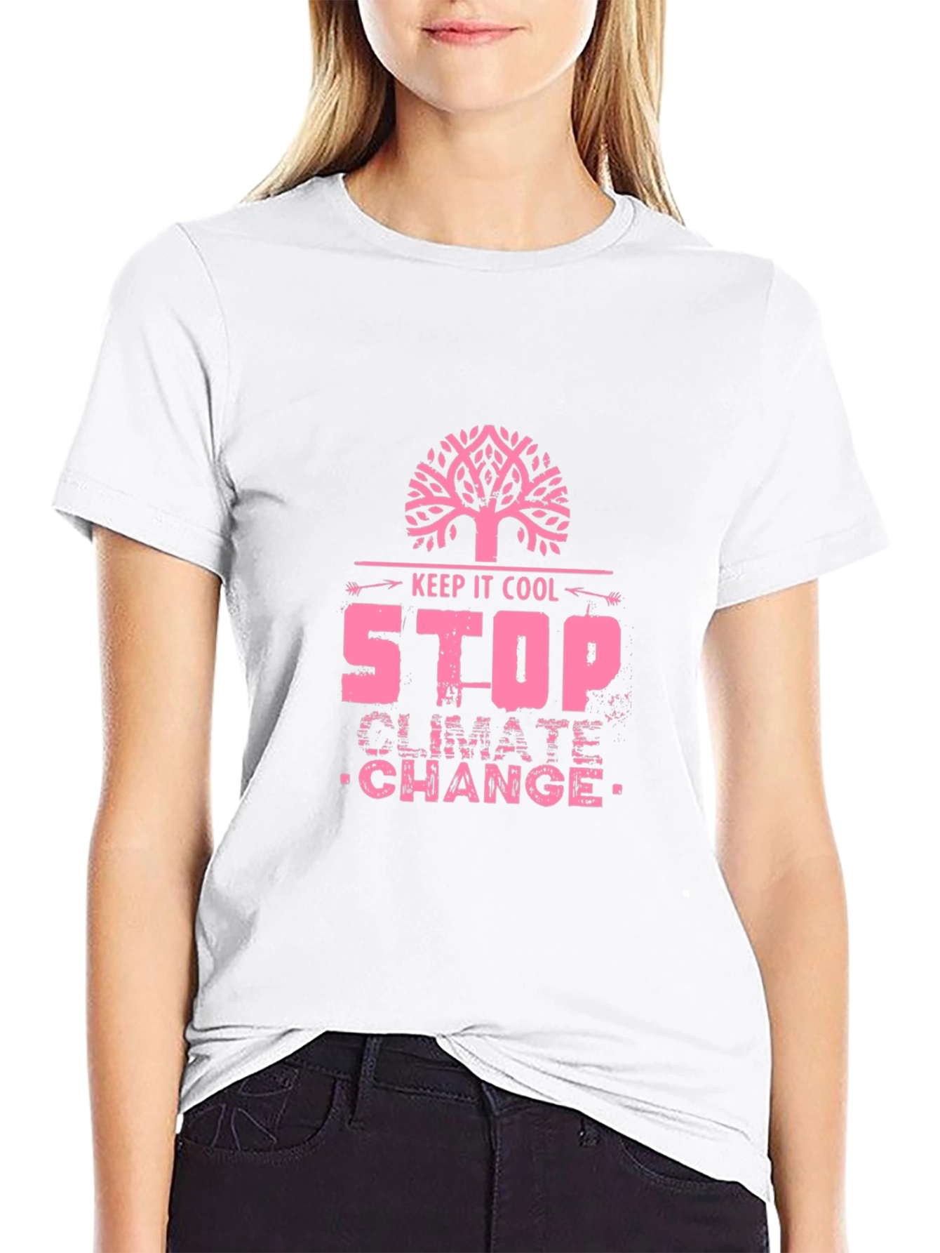 Keep it Cool Stop Climate Change T-Shirt