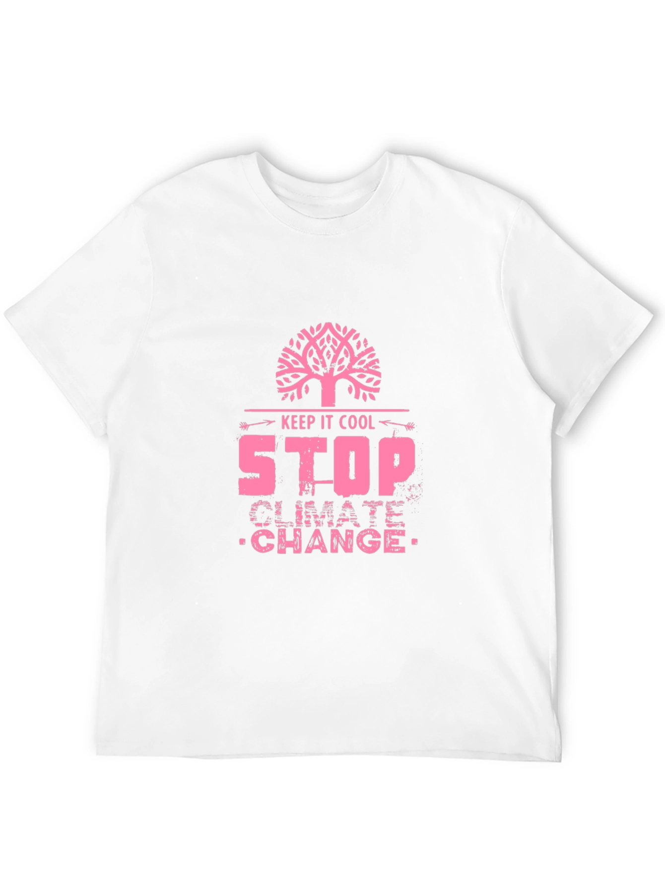 Keep it Cool Stop Climate Change T-Shirt