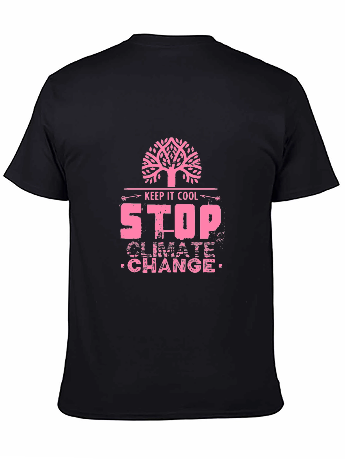 Keep it Cool Stop Climate Change T-Shirt