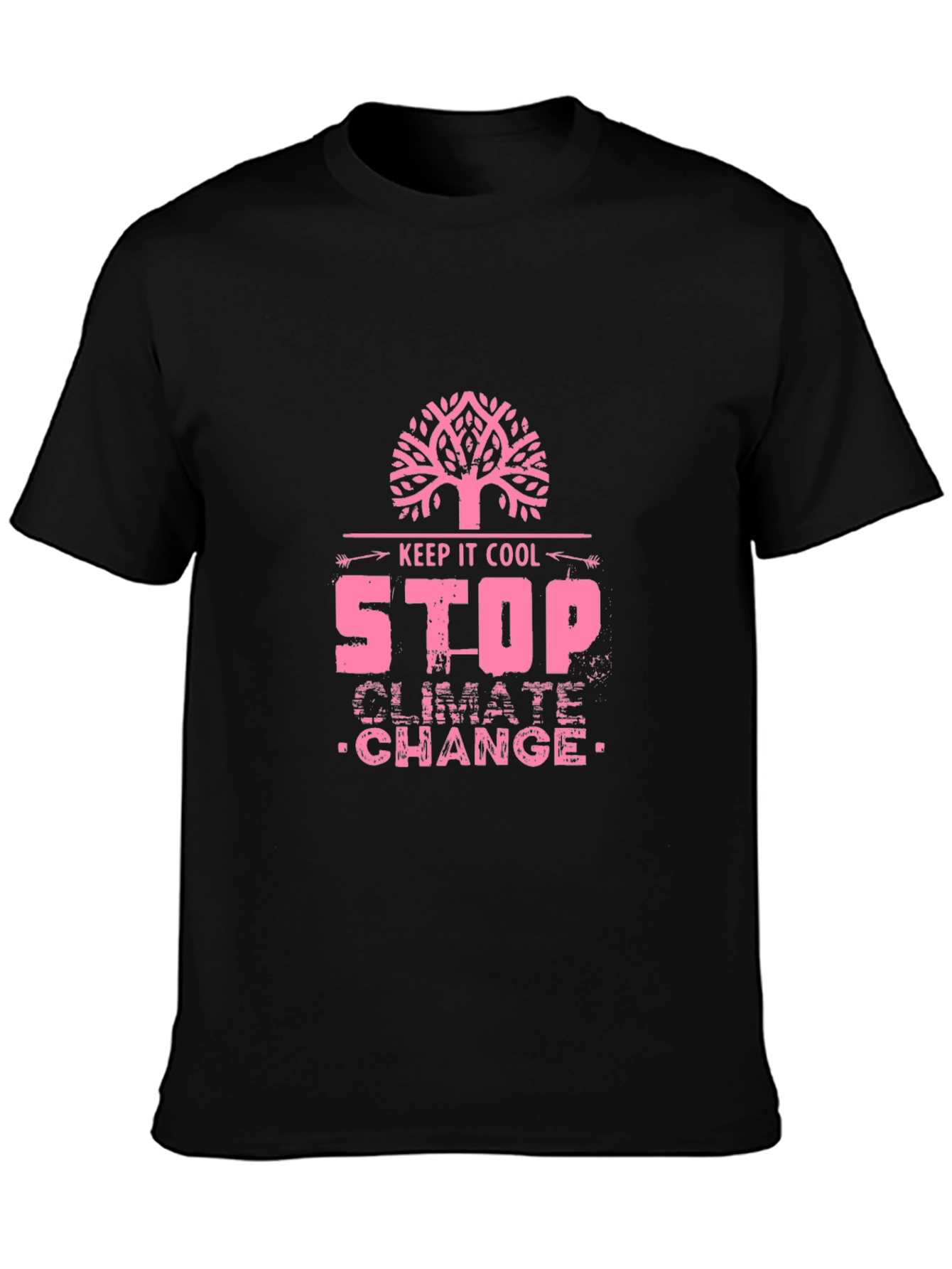 Keep it Cool Stop Climate Change T-Shirt