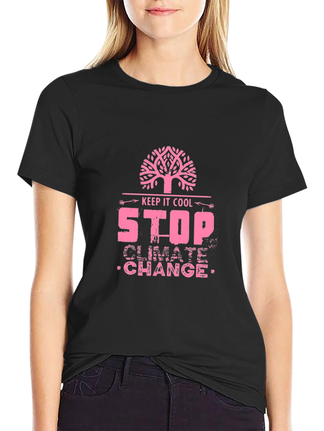 Keep it Cool Stop Climate Change T-Shirt