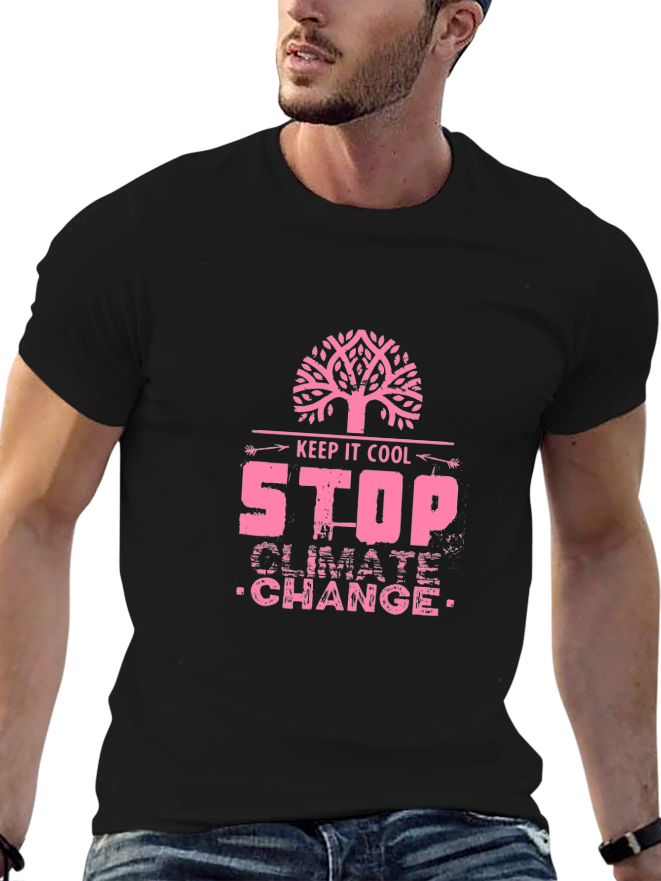 Keep it Cool Stop Climate Change T-Shirt