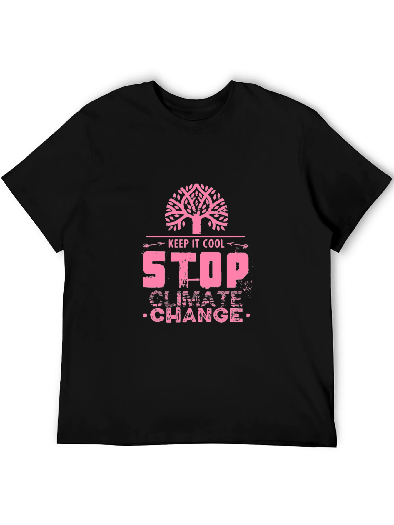 Keep it Cool Stop Climate Change T-Shirt