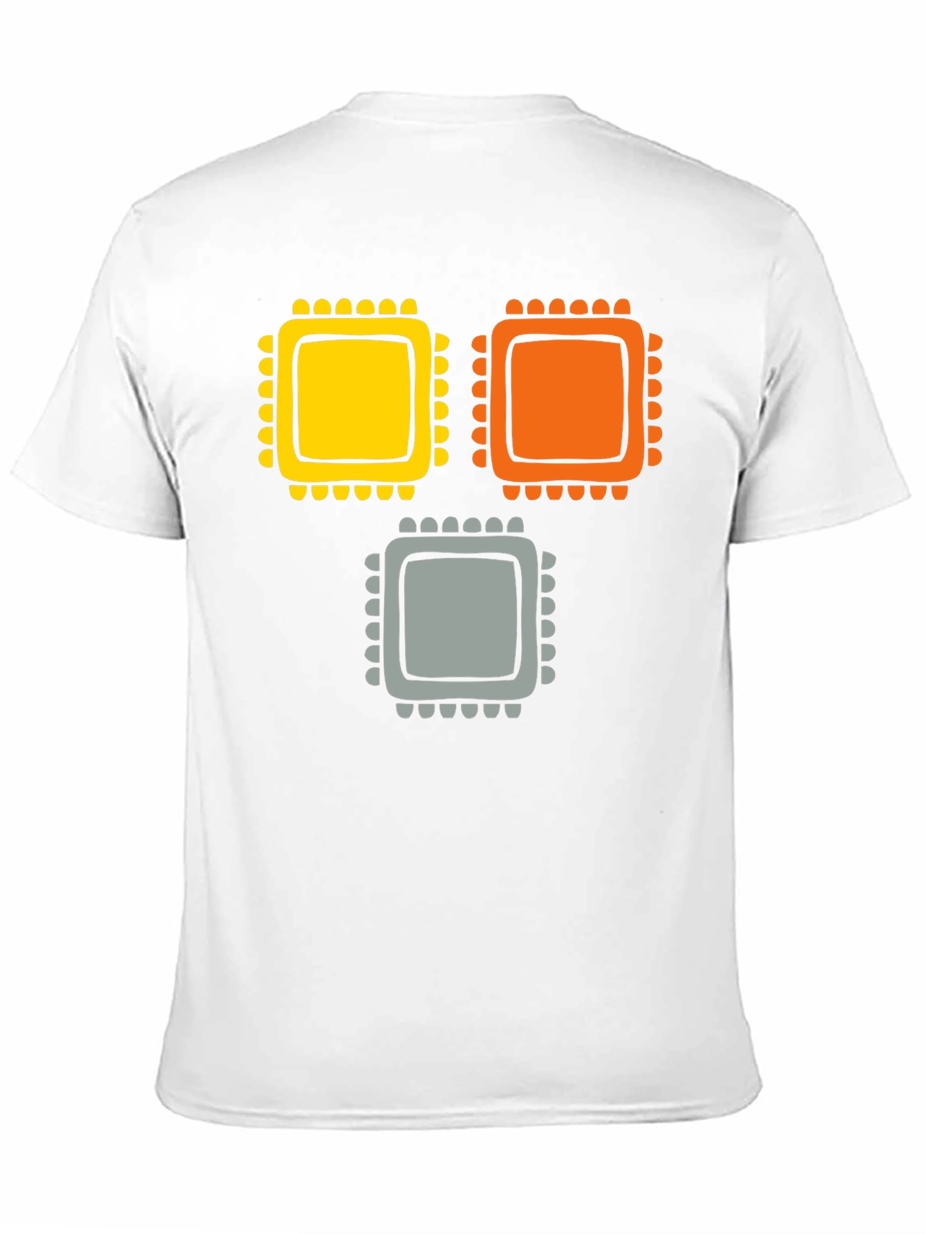 Retro Computer Chip T-Shirt - Geek Chic Tee