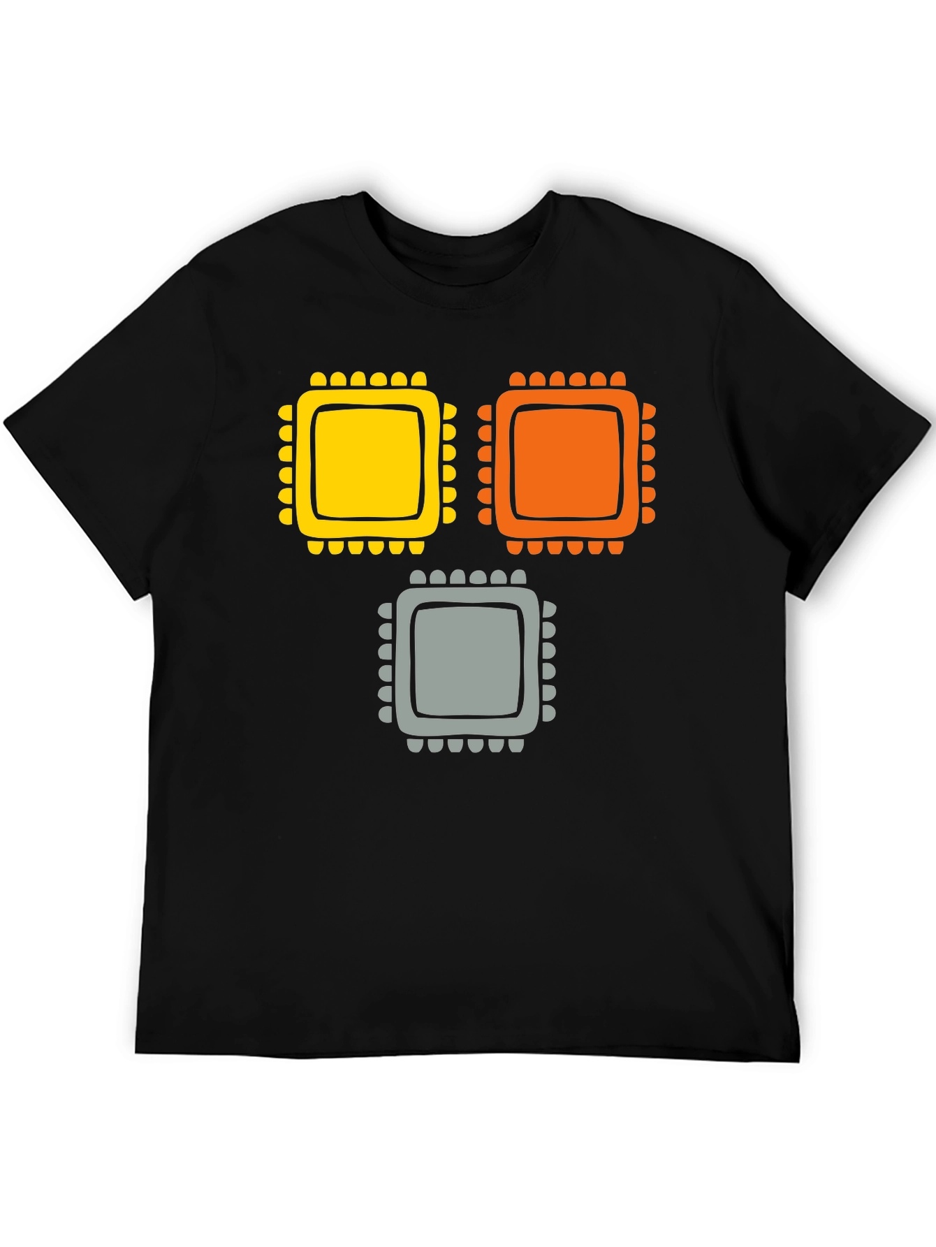 Retro Computer Chip T-Shirt - Geek Chic Tee