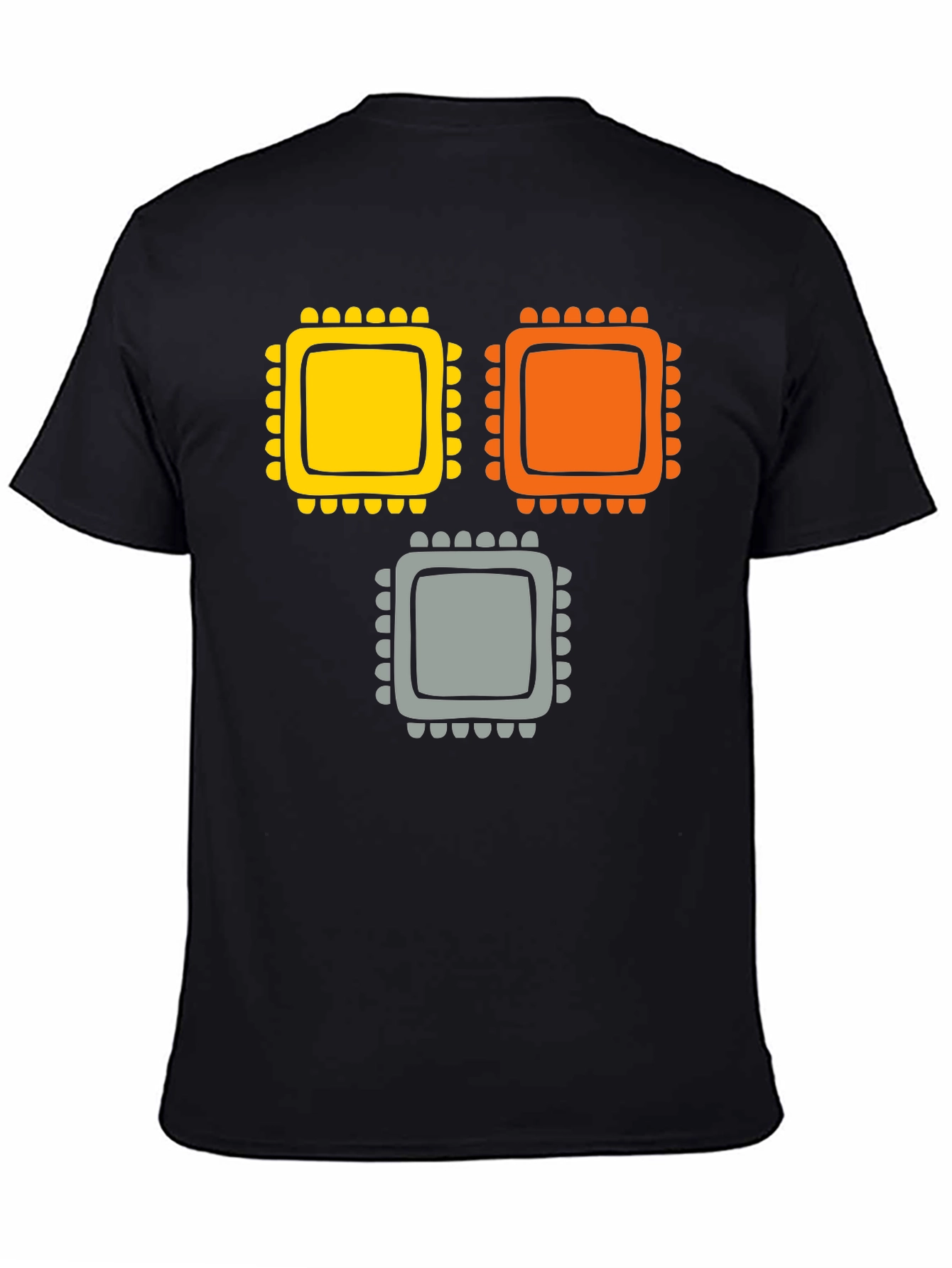 Retro Computer Chip T-Shirt - Geek Chic Tee