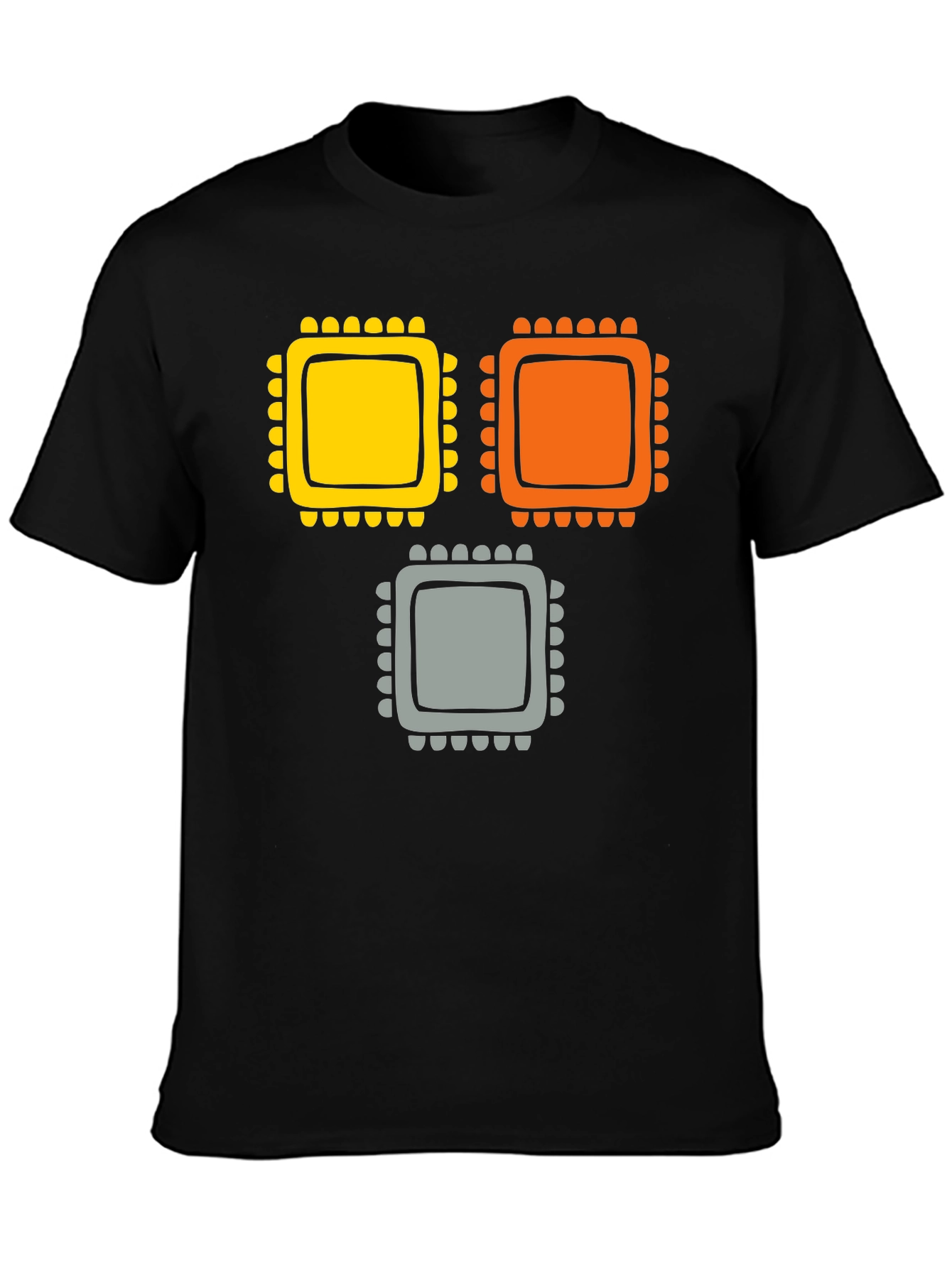 Retro Computer Chip T-Shirt - Geek Chic Tee