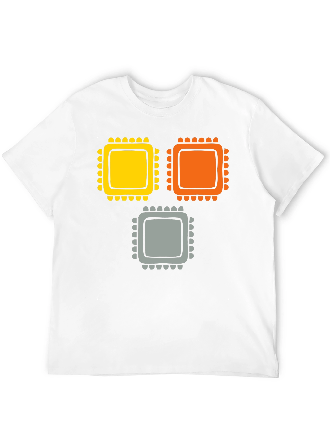 Retro Computer Chip T-Shirt - Geek Chic Tee