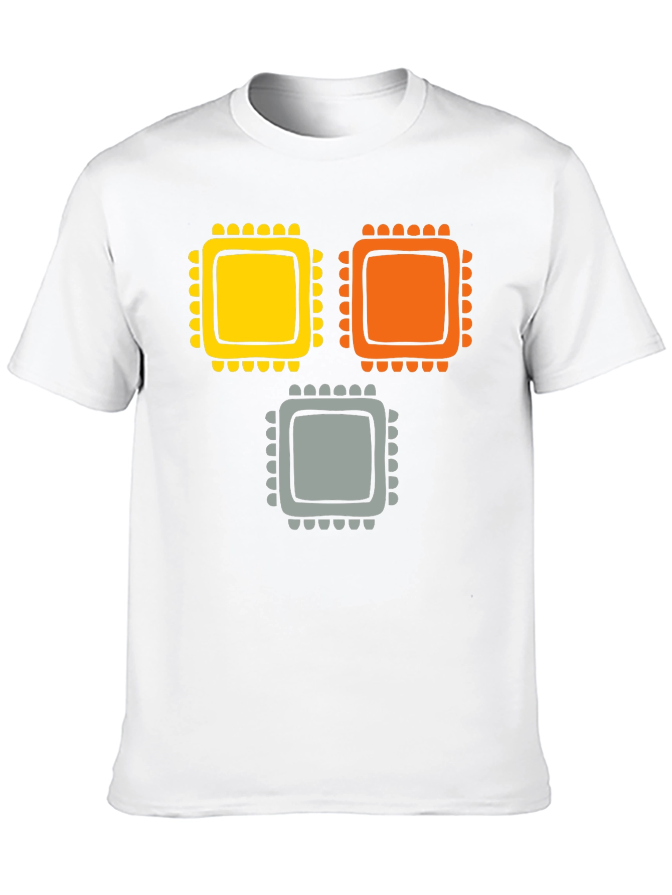 Retro Computer Chip T-Shirt - Geek Chic Tee